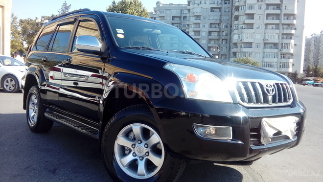 Toyota Prado 2008, 130,000 km - 2.7 л - Bakı