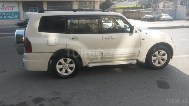Mitsubishi Pajero 2002, 200,000 km - 3.0 l - Bakı