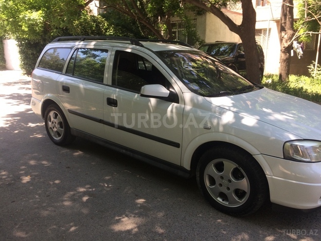 Opel Astra 1999, 256,000 km - 1.6 l - Bakı