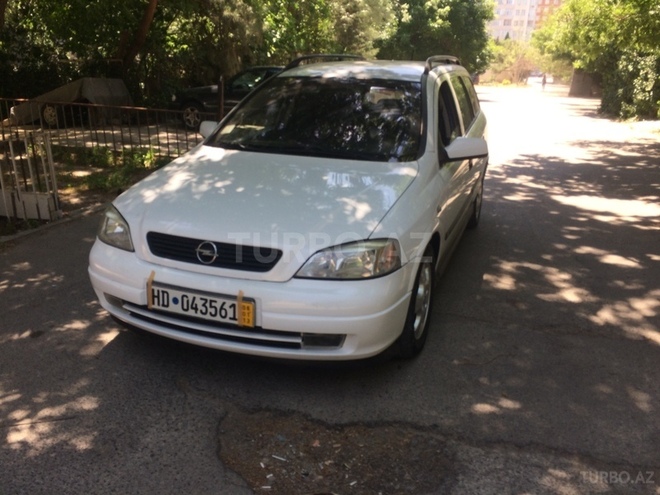 Opel Astra 1999, 256,000 km - 1.6 l - Bakı