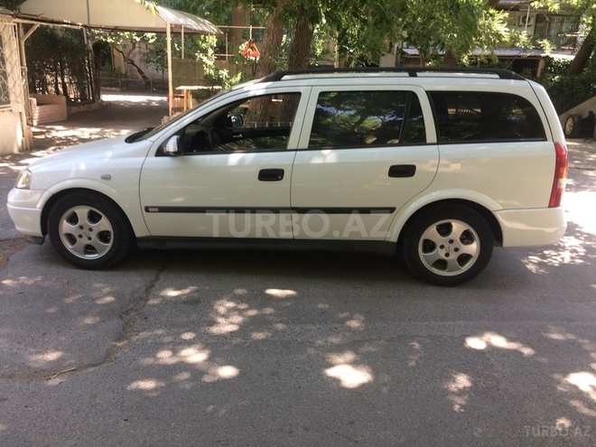 Opel Astra 1999, 256,000 km - 1.6 l - Bakı