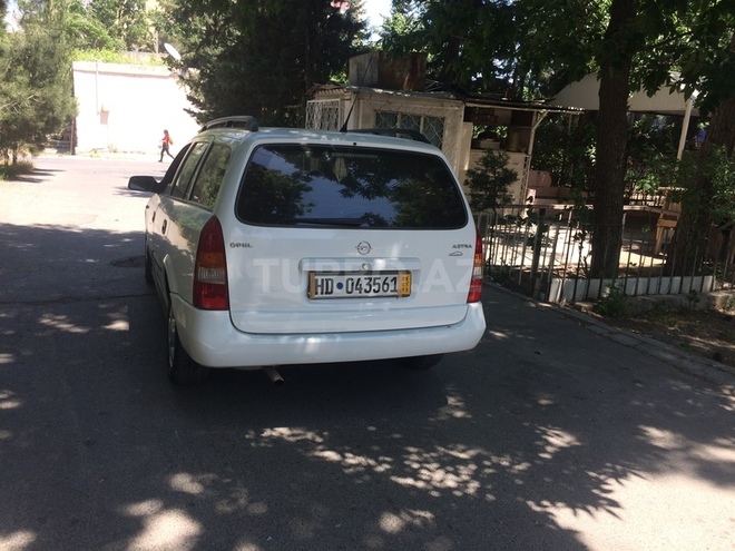 Opel Astra 1999, 256,000 km - 1.6 l - Bakı