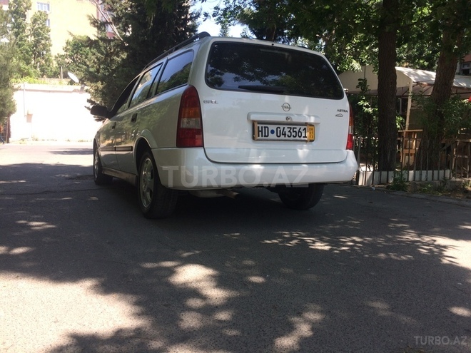 Opel Astra 1999, 256,000 km - 1.6 l - Bakı