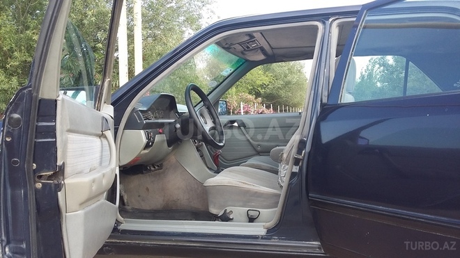 Mercedes E 260 1989, 427,090 km - 2.6 l - Salyan