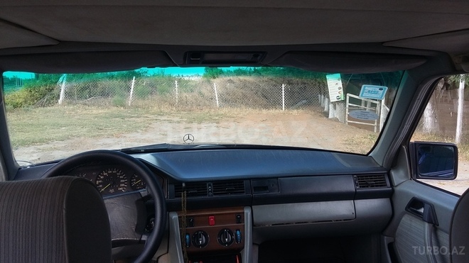 Mercedes E 260 1989, 427,090 km - 2.6 l - Salyan