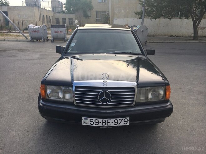 Mercedes 190 1990, 350,000 km - 2.0 л - Bakı