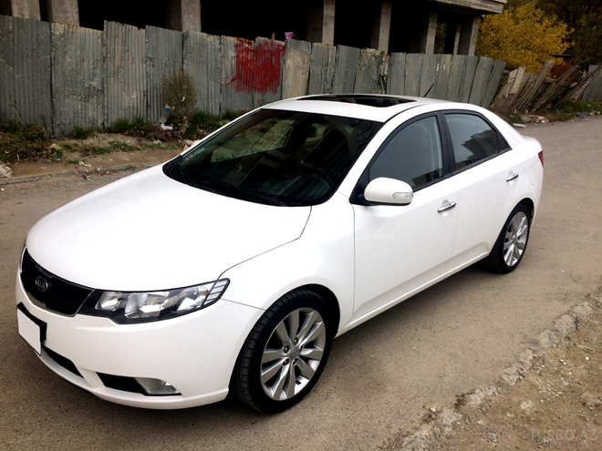 Kia Cerato 2010, 163,000 km - 2.0 l - Bakı
