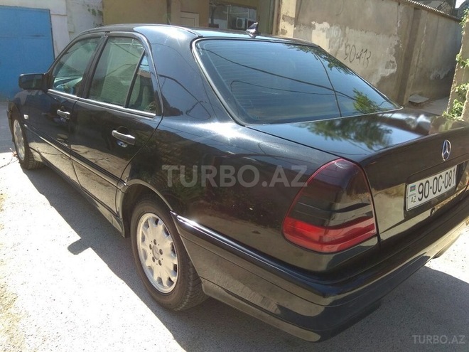 Mercedes C 180 1997, 210,000 km - 1.8 л - Bakı