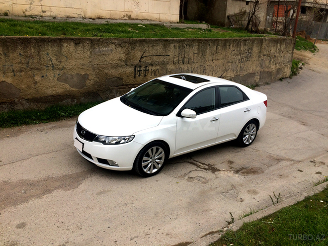 Kia Cerato 2010, 163,000 km - 2.0 l - Bakı