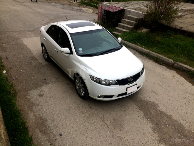 Kia Cerato 2010, 163,000 km - 2.0 l - Bakı