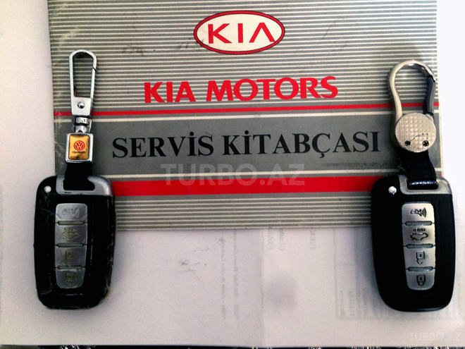 Kia Cerato 2010, 163,000 km - 2.0 l - Bakı