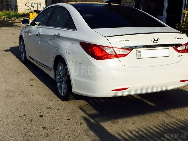 Hyundai Sonata 2010, 88,000 km - 2.4 l - Ağdaş