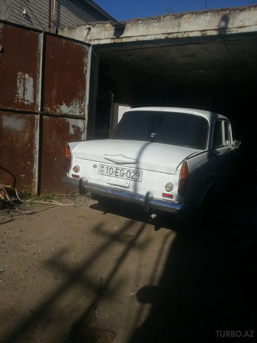 Moskvich  1967, 1,000 km - 0.1 l - Bakı