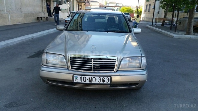 Mercedes C 180 1994, 250,000 km - 1.8 l - Bakı