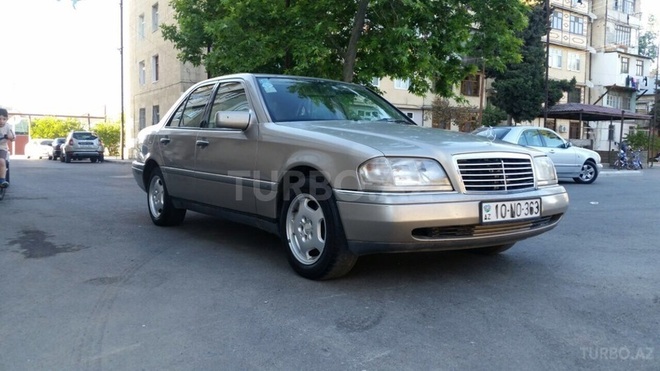 Mercedes C 180 1994, 250,000 km - 1.8 l - Bakı