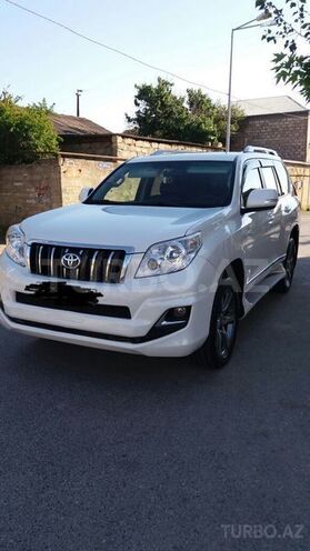 Toyota Prado 2012, 105,000 km - 2.7 l - Bakı
