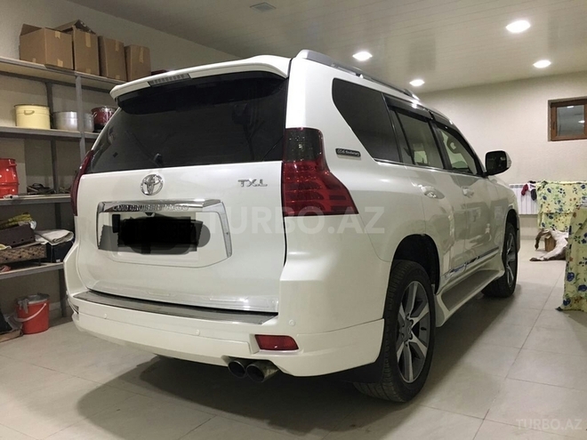 Toyota Prado 2012, 105,000 km - 2.7 l - Bakı