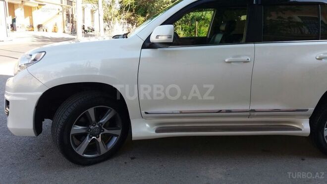Toyota Prado 2012, 105,000 km - 2.7 l - Bakı