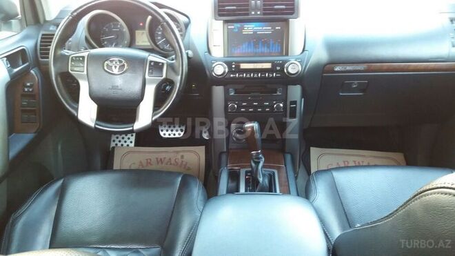 Toyota Prado 2012, 105,000 km - 2.7 l - Bakı