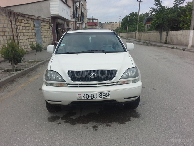 Lexus RX 300 2002, 95,809 km - 3.0 l - Quba