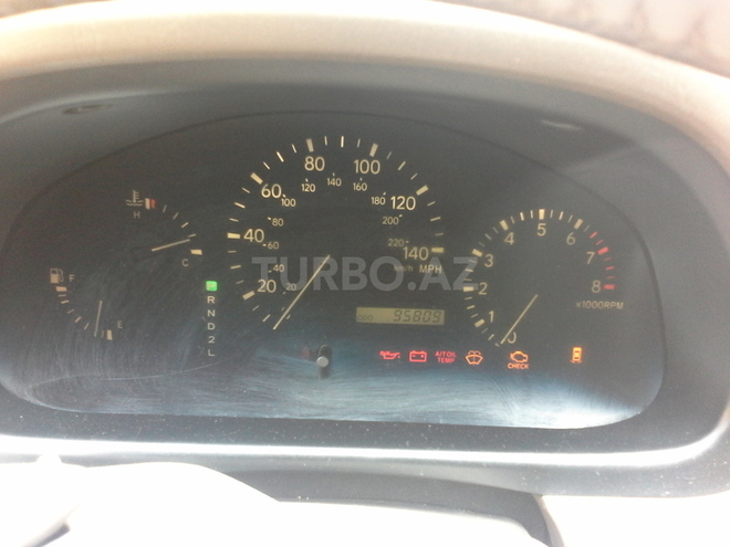 Lexus RX 300 2002, 95,809 km - 3.0 l - Quba