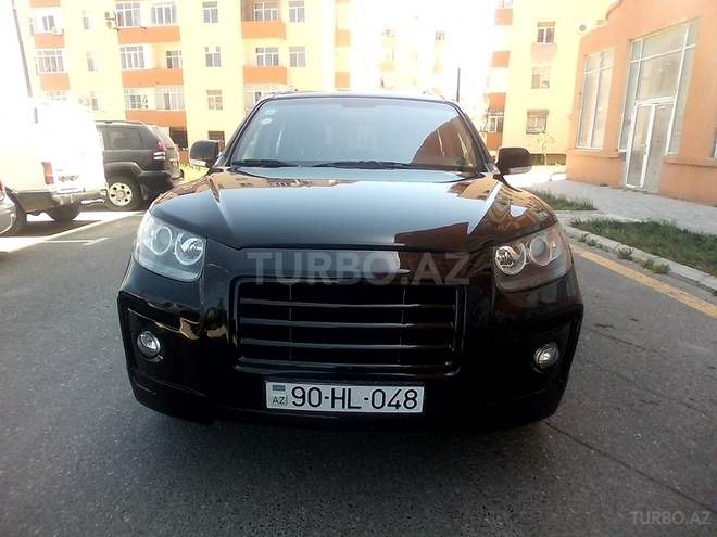 Hyundai Santa Fe 2009, 97,500 km - 2.7 l - Bakı