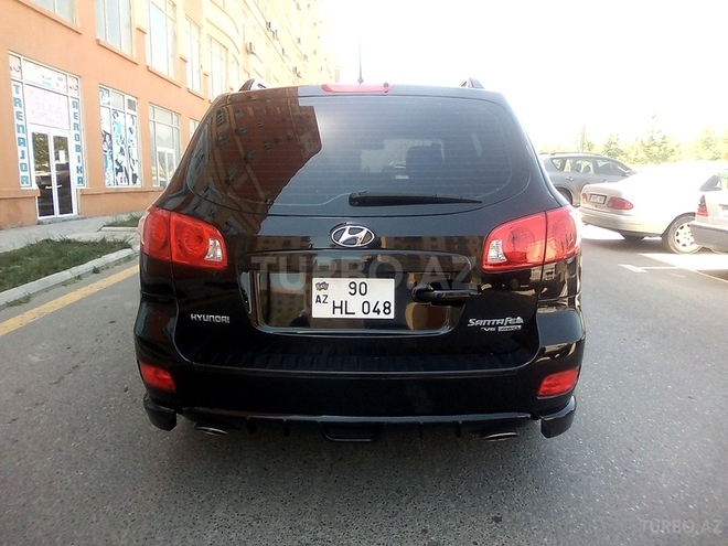 Hyundai Santa Fe 2009, 97,500 km - 2.7 l - Bakı