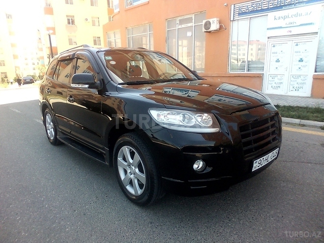 Hyundai Santa Fe 2009, 97,500 km - 2.7 l - Bakı