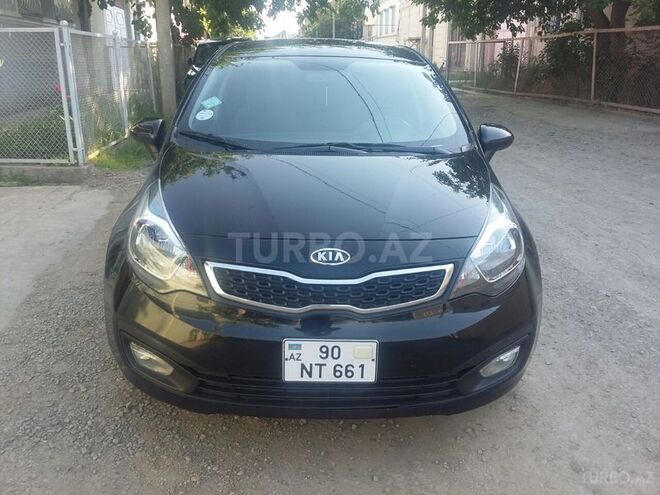 Kia Rio 2012, 87,000 km - 1.4 l - Gəncə
