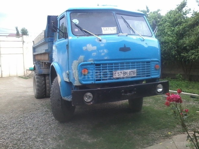 MAZ 5337 1985, 250,000 km - 11.0 l - Şəmkir