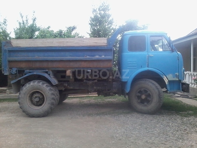 MAZ 5337 1985, 250,000 km - 11.0 l - Şəmkir