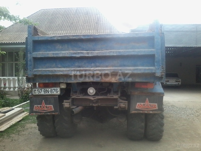 MAZ 5337 1985, 250,000 km - 11.0 l - Şəmkir