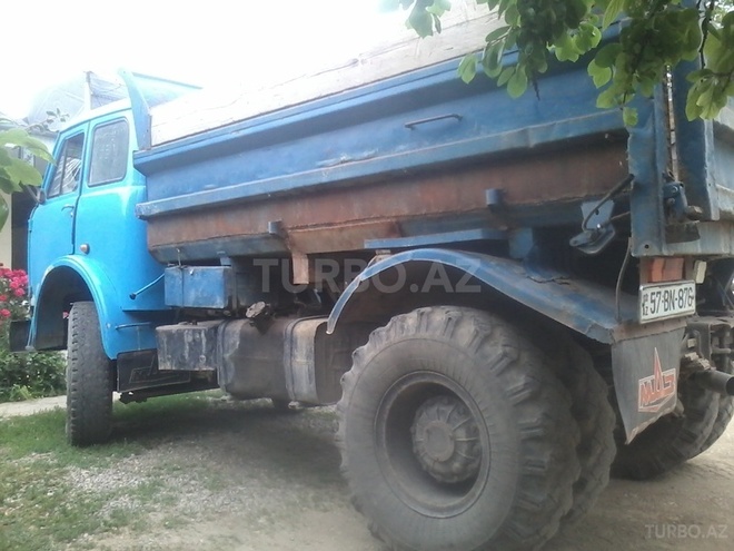 MAZ 5337 1985, 250,000 km - 11.0 l - Şəmkir
