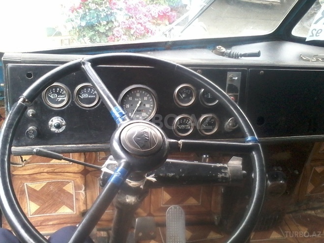 MAZ 5337 1985, 250,000 km - 11.0 l - Şəmkir