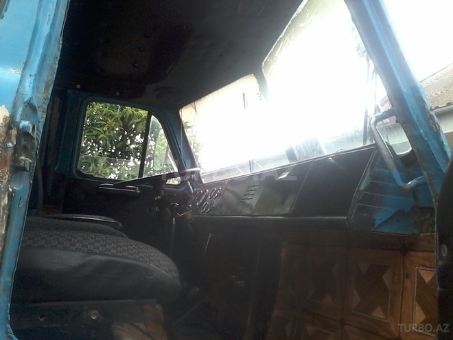 MAZ 5337 1985, 250,000 km - 11.0 l - Şəmkir
