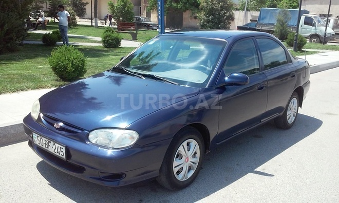 Kia Sephia 1998, 130,000 km - 1.5 l - Bakı