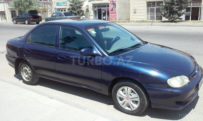 Kia Sephia 1998, 130,000 km - 1.5 l - Bakı