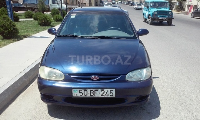 Kia Sephia 1998, 130,000 km - 1.5 l - Bakı