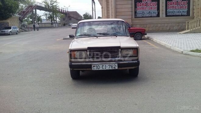 LADA (VAZ) 2107 1984, 123,354 km - 1.3 л - Ucar