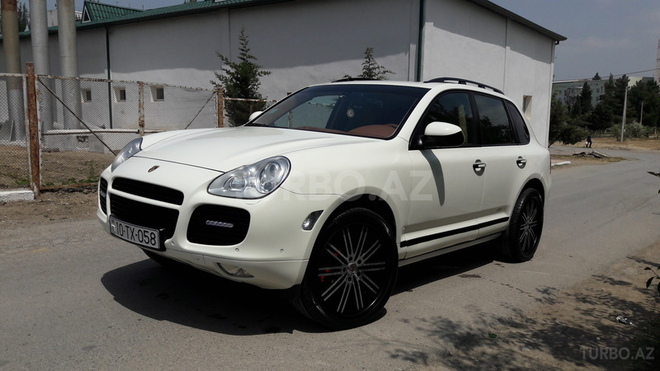 Porsche Cayenne Turbo S 2004, 114,200 km - 4.5 l - Sumqayıt