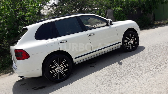 Porsche Cayenne Turbo S 2004, 114,200 km - 4.5 l - Sumqayıt
