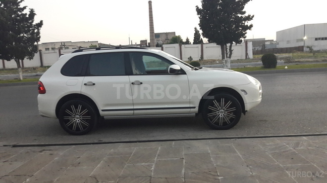 Porsche Cayenne Turbo S 2004, 114,200 km - 4.5 l - Sumqayıt