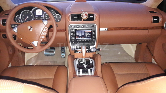 Porsche Cayenne Turbo S 2004, 114,200 km - 4.5 l - Sumqayıt