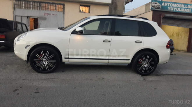 Porsche Cayenne Turbo S 2004, 114,200 km - 4.5 l - Sumqayıt