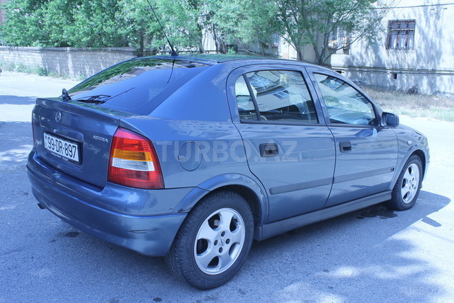 Opel Astra 1999, 204,900 km - 1.6 l - Bakı
