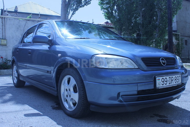 Opel Astra 1999, 204,900 km - 1.6 l - Bakı