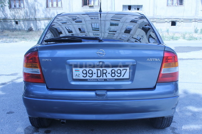 Opel Astra 1999, 204,900 km - 1.6 l - Bakı