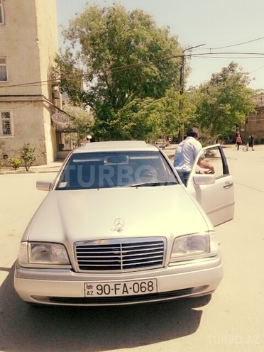 Mercedes C 180 1998, 320,000 km - 1.8 l - Sumqayıt