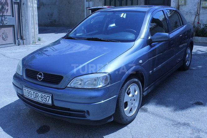 Opel Astra 1999, 204,900 km - 1.6 l - Bakı