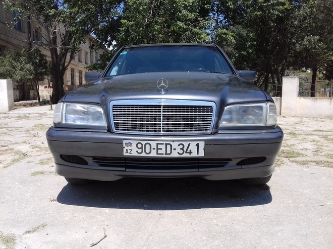 Mercedes C 200 1995, 465,249 km - 2.0 л - Bakı